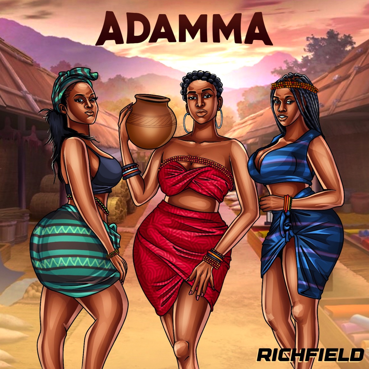 #NowPlaying  : #BrandNew▶️1⃣0⃣5⃣.3⃣  "Adanma" by @richfieldsound  

Cc: <a href="/Huz_Chosen1/">Mustapha Hussein Kenny</a> <a href="/InfiniteMediaGr/">Infinite Media Group -IMG-</a> <a href="/freshprincesina/">RANDY RADIO LOVER</a>

#StaySafe
#StayFresh