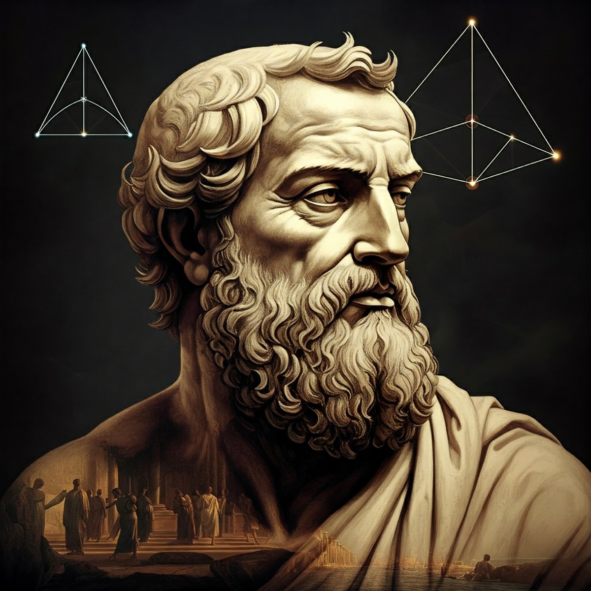 [1/11] Many recent studies have shown that current multimodal LLMs (MLLMs) struggle with low-level visual perception (LLVP) — the ability to precisely describe the fine-grained/geometric details of an image.

How can we do better?

Introducing Euclid, our first study at improving