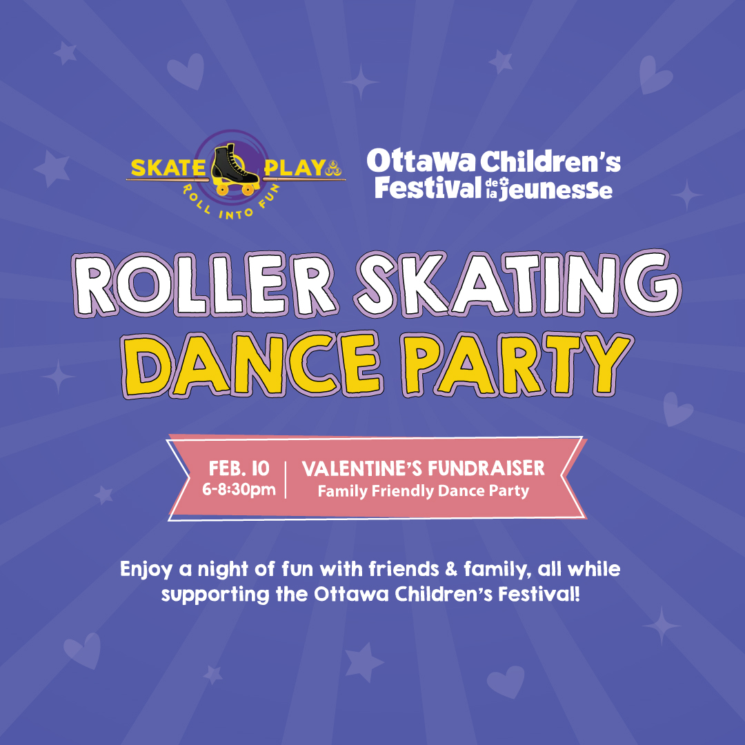 Join us on February 10th for our 2nd Annual Roller Skating Valentine’s Dance Fundraiser! 

Enjoy a night of fun with friends and family, all while supporting a great cause.

🎟️ Tickets are on sale now: bit.ly/40n222y
#OttawaEvents #Ottawa #MyOttawa
