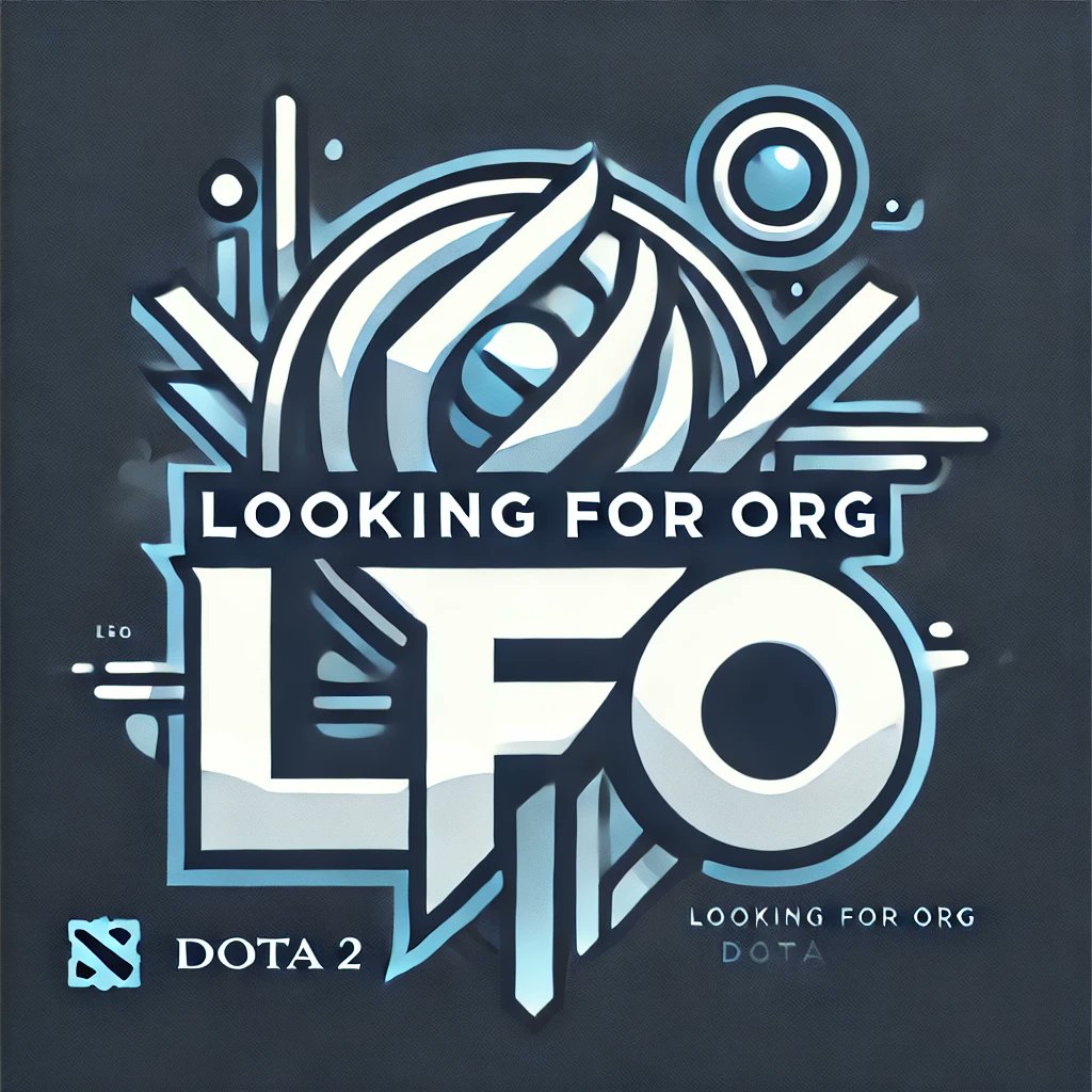 Hey everyone, as we are a new roster, we would like to have a fresh start as new team. From now on we leave the Waska history and name behind and start again with our new name and this awesome AI generated image xD

Looking for Org (LFO)