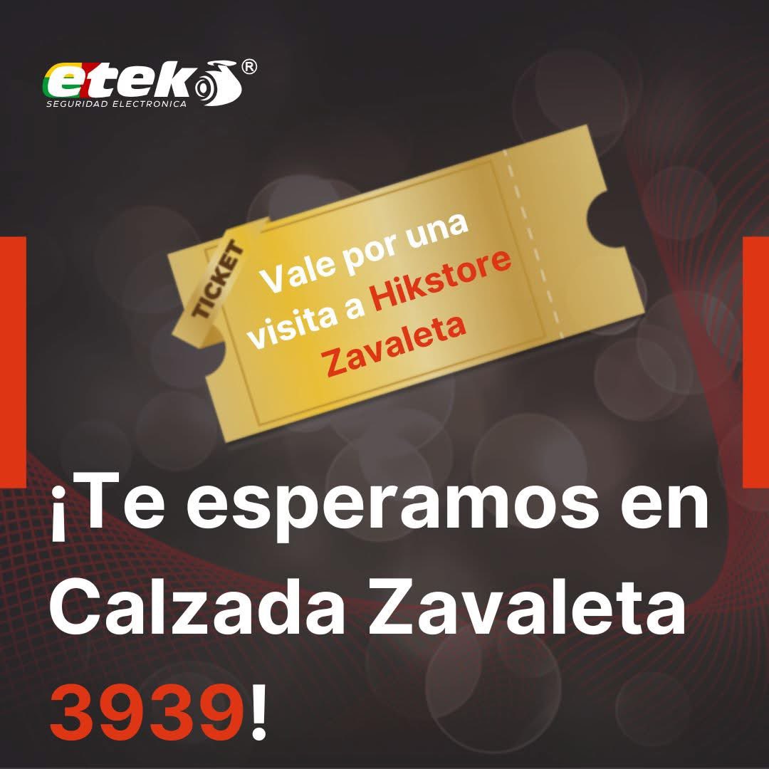etekseguridad's tweet photo. ¡Descubre la última tecnología en seguridad! 

En Hikstore Zavaleta encontrarás innovaciones como cámaras de última generación, accesos con reconocimiento facial y mucho más. 

¡Visítanos y entra en la #etekzone! https://t.co/7KGwKdk7LE