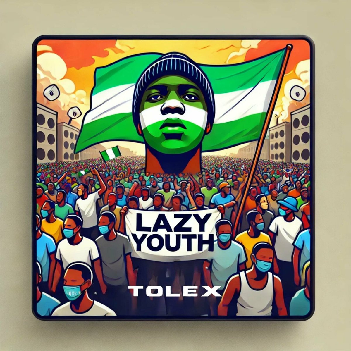 #NowPlaying  : #BrandNew▶️1⃣0⃣5⃣.3⃣  "Lazy Youth" by @TolexOfficial 

Cc: <a href="/Huz_Chosen1/">Mustapha Hussein Kenny</a> <a href="/InfiniteMediaGr/">Infinite Media Group -IMG-</a> <a href="/oyoyobaby1/">#HowWorkOnFreshFMLagos</a>

#StaySafe
#StayFresh