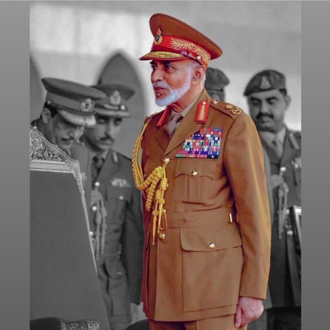 10 من يناير #قابوس_في_قلوبنا
أنت التاريخ ، والتاريخ لا ينسى ، رحمك الله أب عمان وحبيبها .