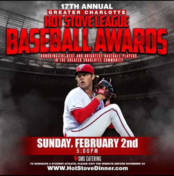 Justin Horne (@jhorne28) on Twitter photo I am honored to be selected as a finalist for the High School Baseball Catcher of the Year Award for the Greater Charlotte area. Thank you <a href="/HotStoveDinner/">Hot Stove League Baseball and Softball Awards</a> and <a href="/SCSportsReport/">Tripp Roakes</a>
<a href="/baseball_lcs16/">Eagles Baseball</a>
<a href="/AverettBaseball/">Averett Baseball</a>
<a href="/TripleCrownBSG/">Triple Crown Hitting Facility</a>
<a href="/BBUniversityWNC/">Baseball University of the Blue Ridge</a> I am honored to be selected as a finalist for the High School Baseball Catcher of the Year Award for the Greater Charlotte area. Thank you <a href="/HotStoveDinner/">Hot Stove League Baseball and Softball Awards</a> and <a href="/SCSportsReport/">Tripp Roakes</a>
<a href="/baseball_lcs16/">Eagles Baseball</a>
<a href="/AverettBaseball/">Averett Baseball</a>
<a href="/TripleCrownBSG/">Triple Crown Hitting Facility</a>
<a href="/BBUniversityWNC/">Baseball University of the Blue Ridge</a>