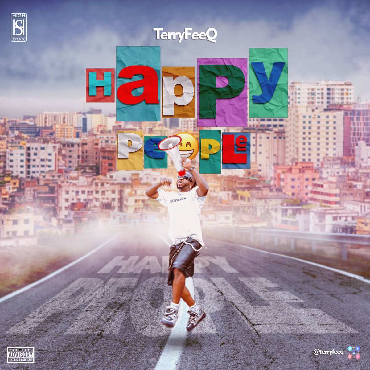 #NowPlaying  : #BrandNew▶️1⃣0⃣5⃣.3⃣  "Happy People" by <a href="/terryfeeq/">TerryFeeQ</a> 

Cc: <a href="/Huz_Chosen1/">Mustapha Hussein Kenny</a> <a href="/InfiniteMediaGr/">Infinite Media Group -IMG-</a> <a href="/IamDJMAXWELL/">RealDjMaxwell</a> 

#StaySafe
#StayFresh