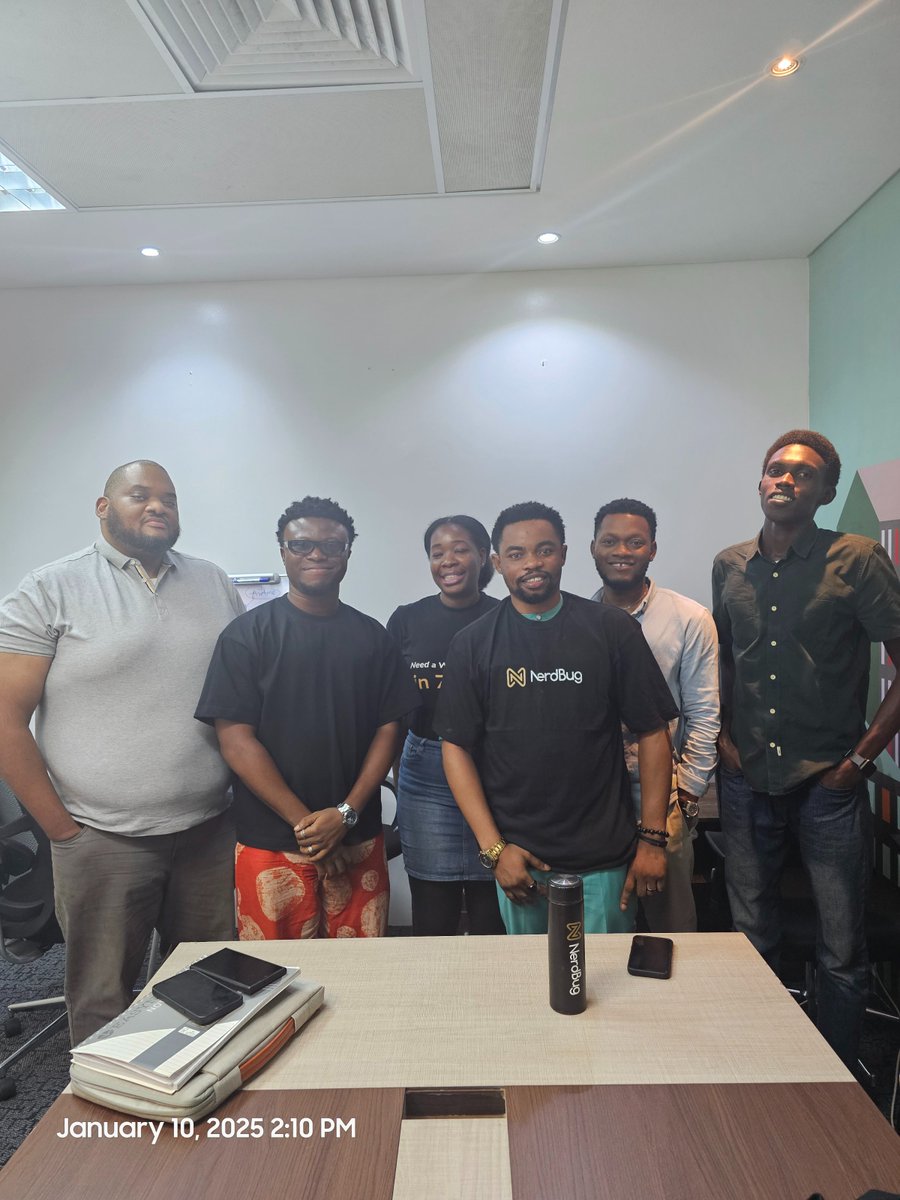 2024 was a journey. 2025 is the destination. Together, we’ll achieve even more! 💡 

#TeamCulture #Growth #teamgrowth #softwaredevelopment #staffhighlight #2025vision #softwaredevelopmenet #softwareagency #goalsetting #successmindset