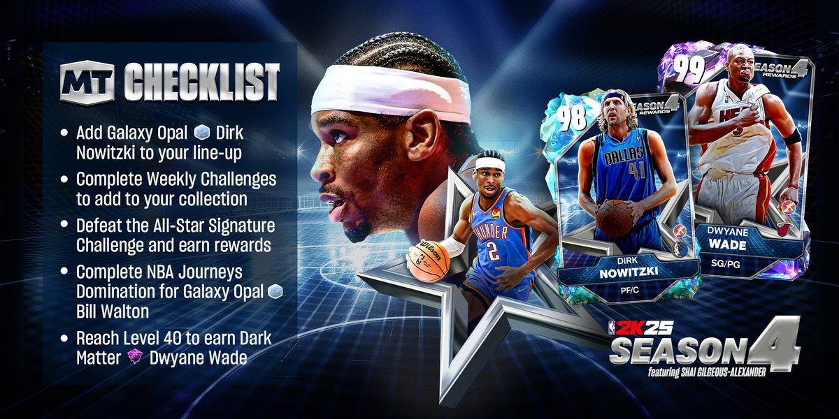 NBA 2K MyTEAM tweet media