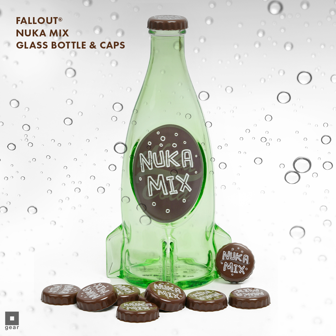 Single Nuka-Cola flavors not good enough for you? You can bring home your  very own Nuka-Mix bottle for twice the taste! https://t.co/uR6kflyB1K, image size:1080x1080