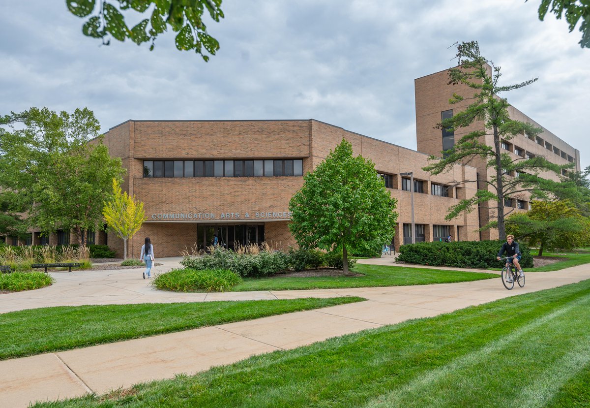 MSU (@michiganstateu) on Twitter photo Opened in 1955, <a href="/MSUComArtSci/">MSU ComArtSci</a> is the nation’s first communication college and has 56,000+ alumni. #SpartansWill Opened in 1955, <a href="/MSUComArtSci/">MSU ComArtSci</a> is the nation’s first communication college and has 56,000+ alumni. #SpartansWill