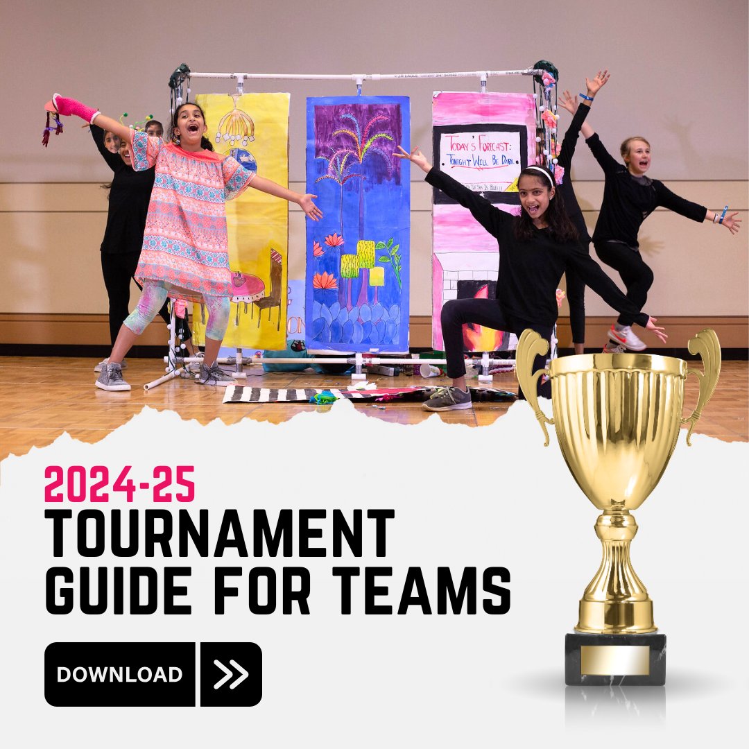 IDODI's tweet image. The 24-25 Destination Imagination tournament season is almost here! 🎉 🏆 Learn tips from seasoned Team Managers, understand the scoring process, and discover how to make the most of your team’s big day!
hubs.la/Q02-pqrD0

#DestinationImagination #ChallengeExperience