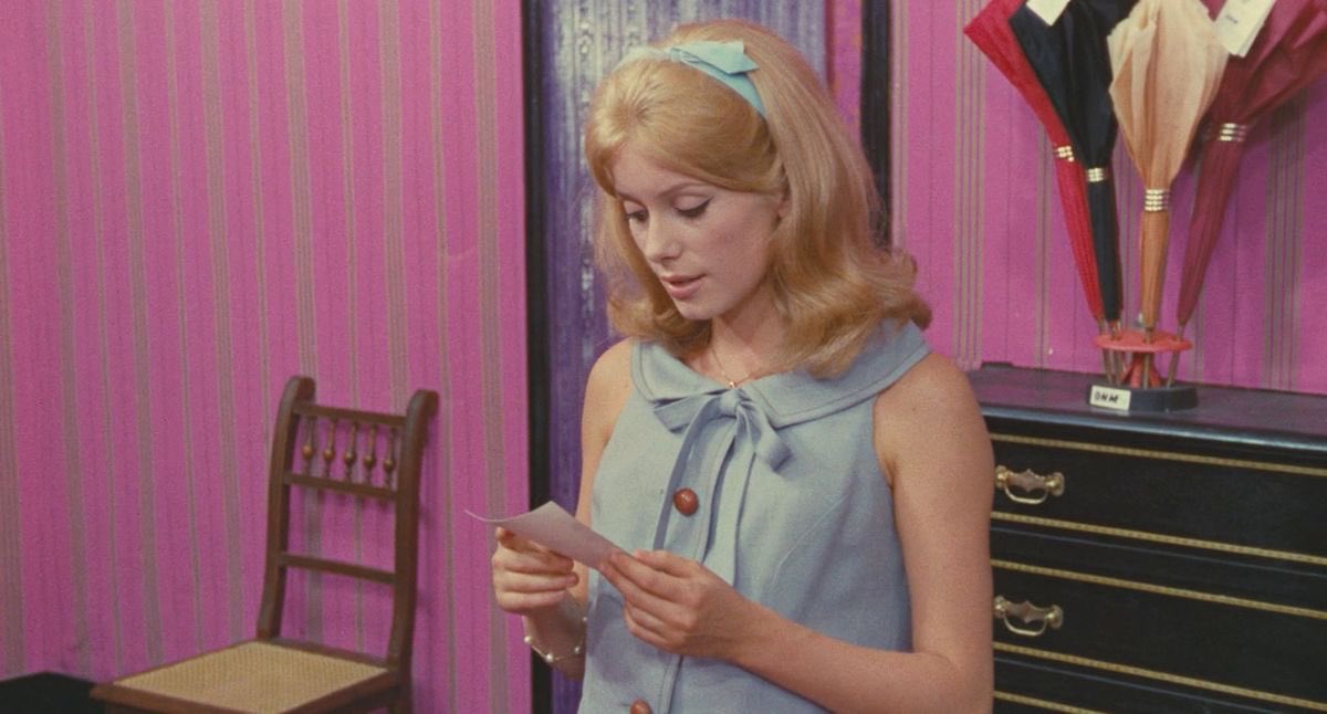 the umbrellas of cherbourgh (1964), dir. jacques demy
