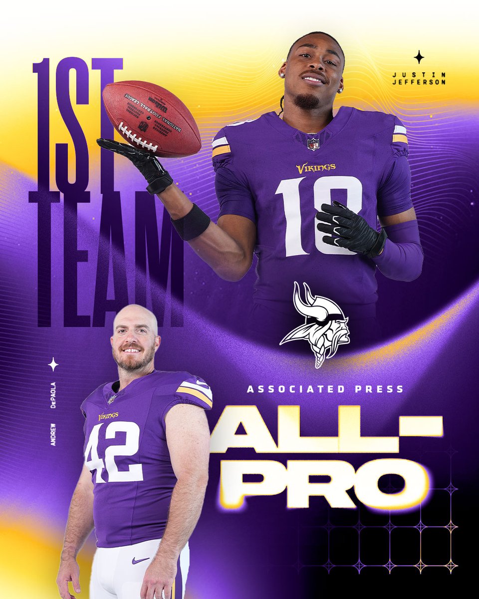 Best of the best.

<a href="/JJettas2/">JJETS✈️</a> and <a href="/andrewdepaola/">Andrew DePaola</a> have been named 1st-Team <a href="/AP/">The Associated Press</a> All-Pro.

mnvkn.gs/40a8f0r