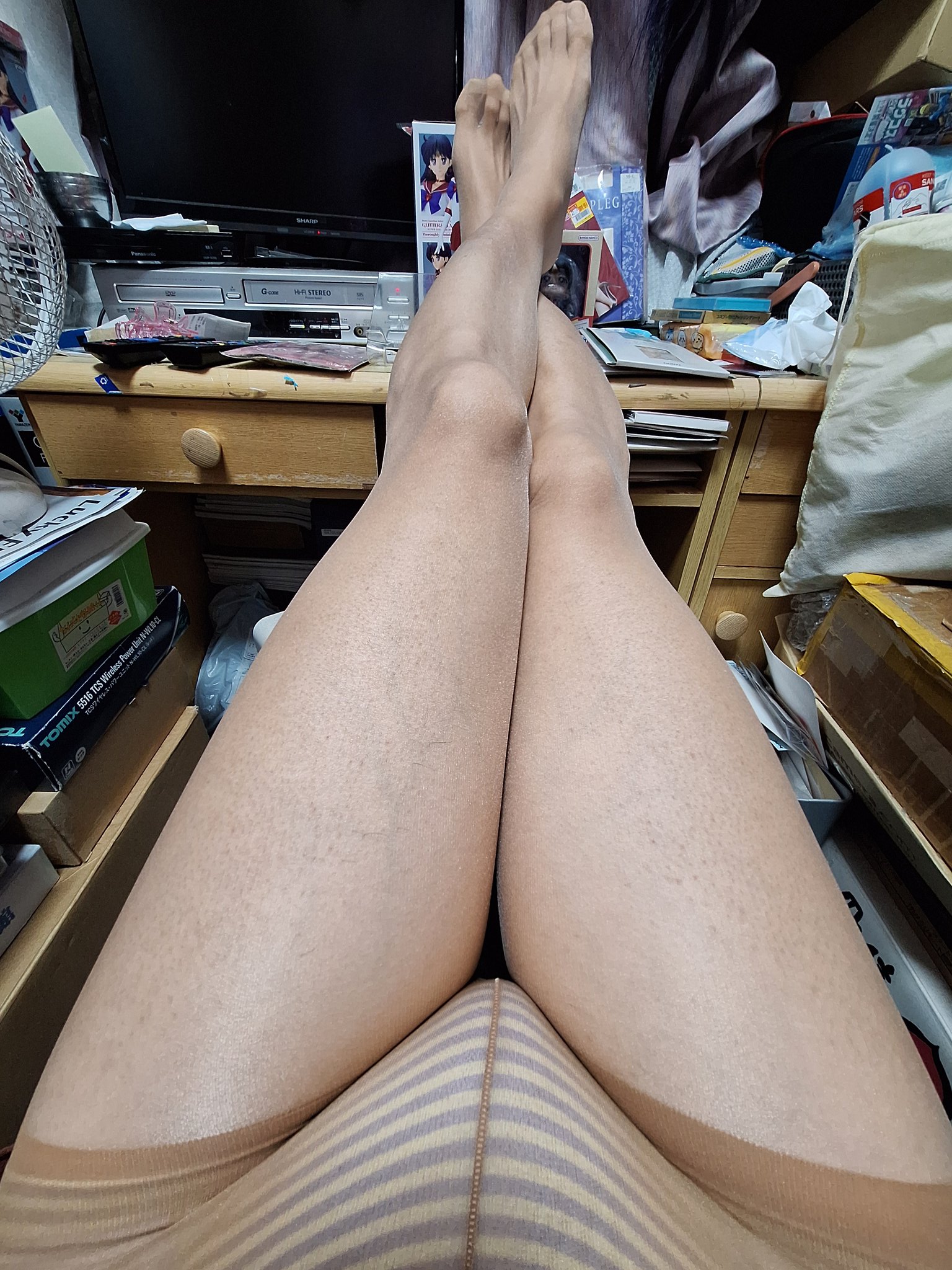 パンスト履いたコスプレイヤー画像 