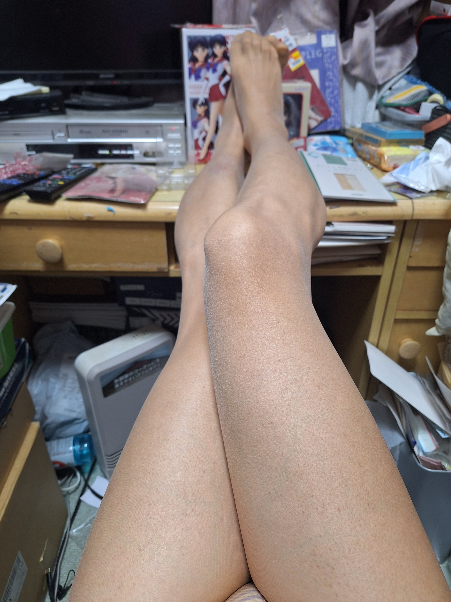 パンスト履いたコスプレイヤー画像 