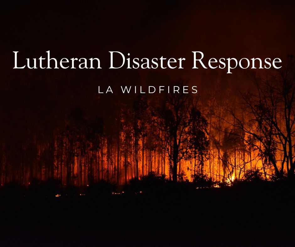 Wildfires have broken out across LA with over 100,000 people under evacuation orders. The fires have destroyed homes and businesses and have led to injuries and loss of life. Lutheran Disaster Response is responding. Learn more and donate: buff.ly/4a8XTTn