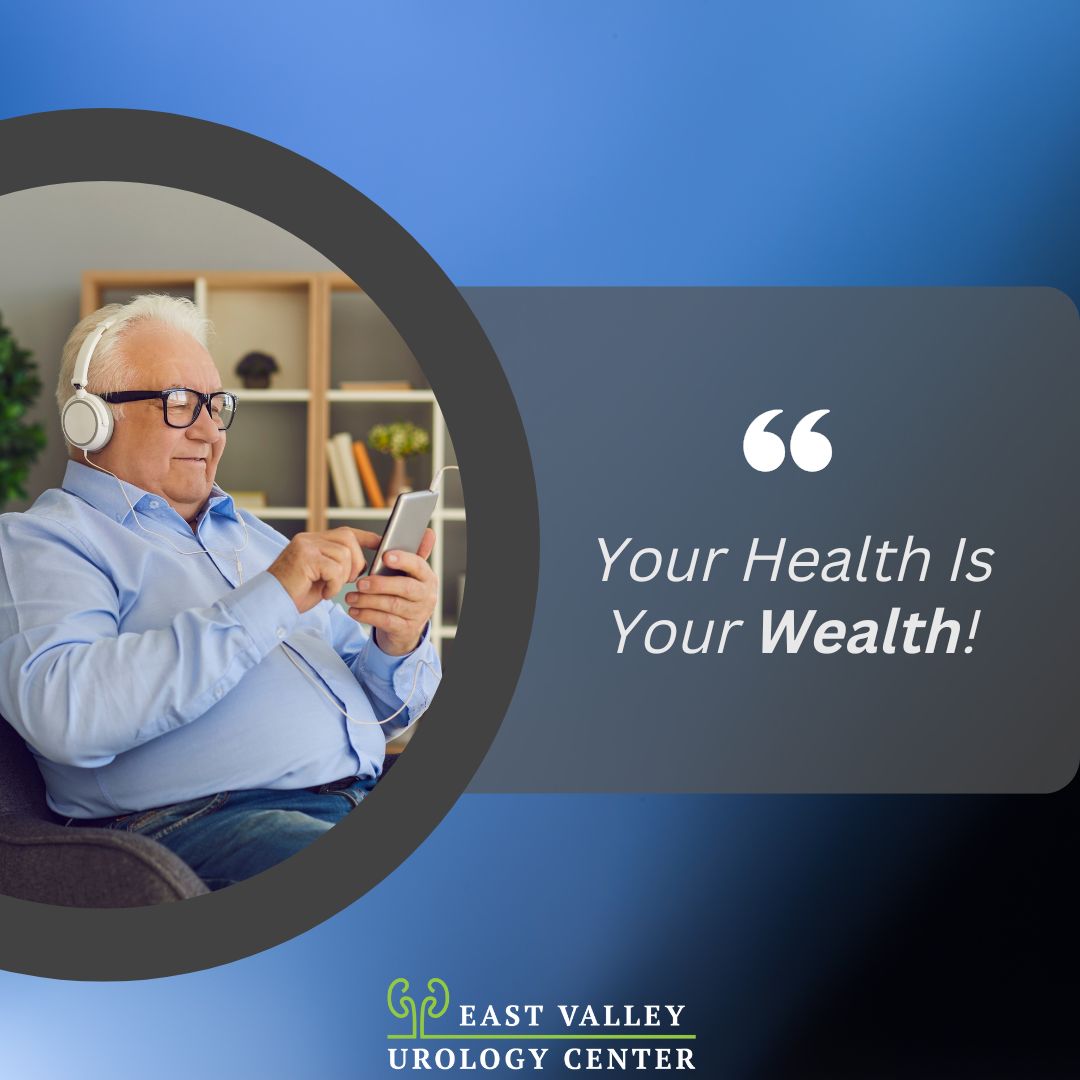 Your health should always top your priority list! 📝 At EVUC, we specialize in personalized care that empowers you to live life confidently. Whether you're seeking expert advice or need support with a urological condition, our team is here for you every step of the way.

#EVUC