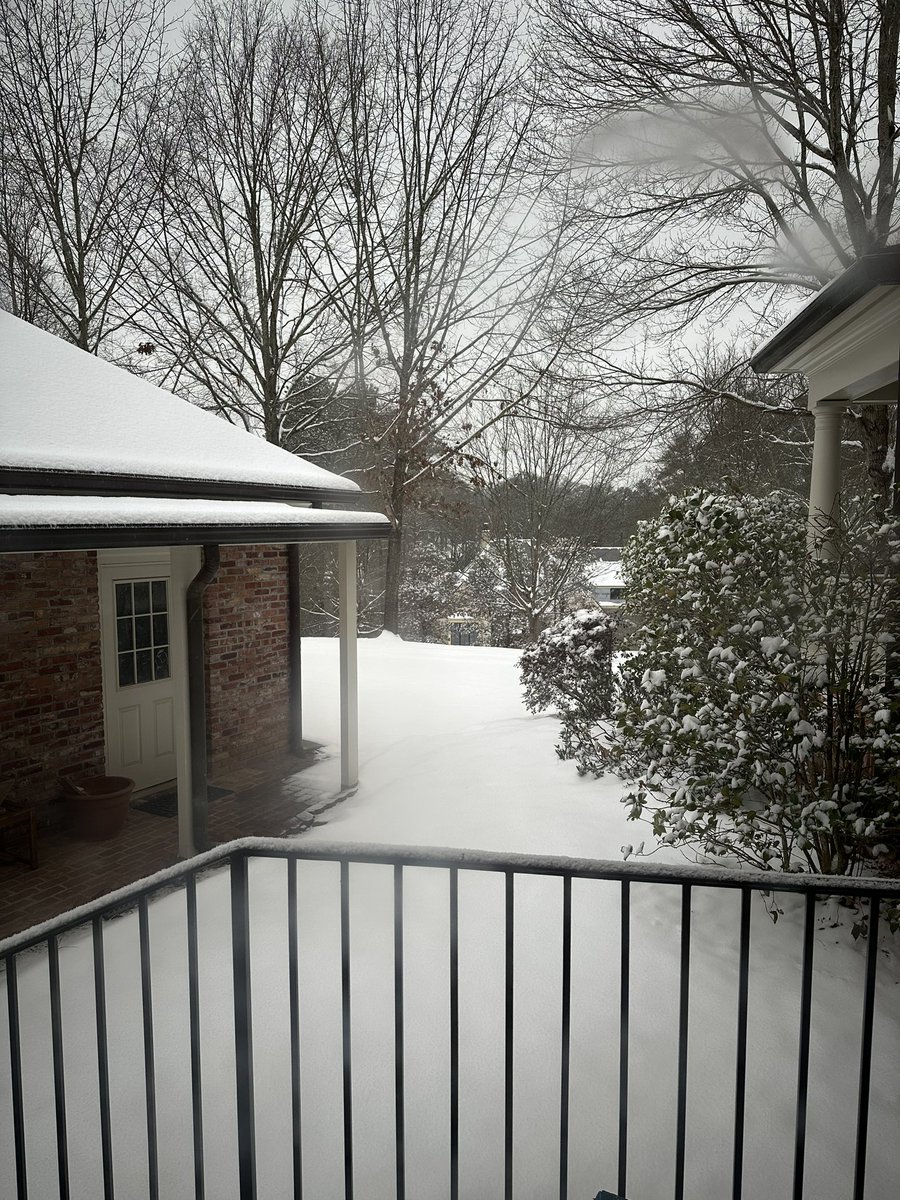 amazingdancer1's tweet photo. Atlanta Snow! https://t.co/cdaMopYJRD