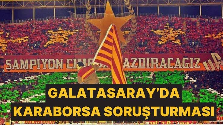 Herkes lütfen bu tweetin altına, Galatasaray'ın kara borsa olayı ile alakalı sessiz kalan kurumları/kişileri yazsın!