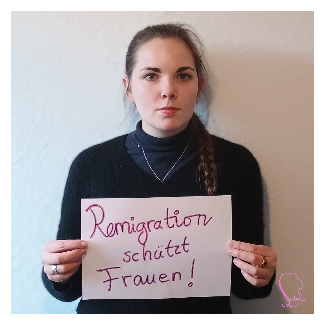 Remigration schützt Frauen! ✈️♀️