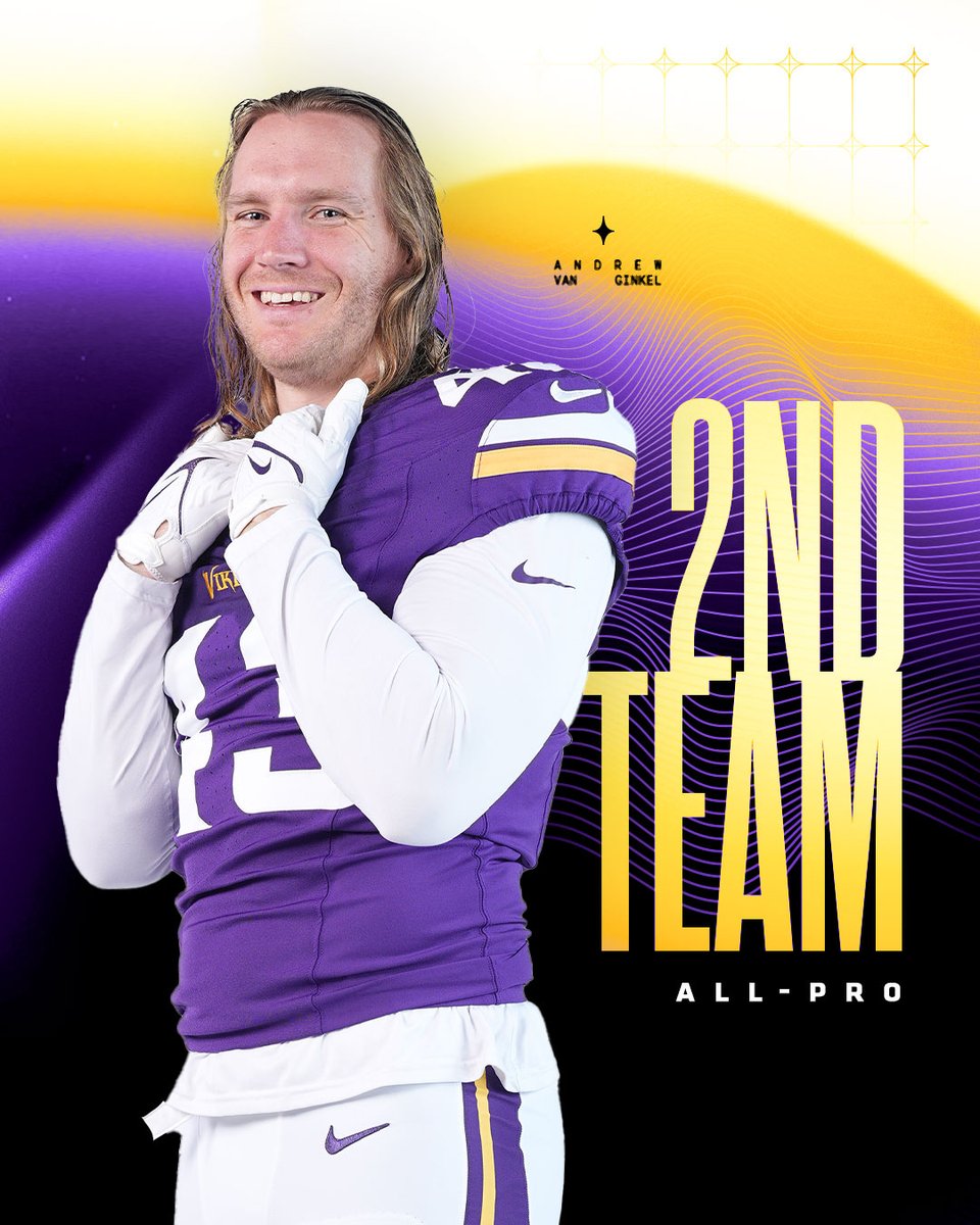 GINK!

<a href="/AndrewVanGinkel/">Andrew Van Ginkel</a> has been named 2nd-Team <a href="/AP/">The Associated Press</a> All-Pro. 

📰: mnvkn.gs/40a8f0r