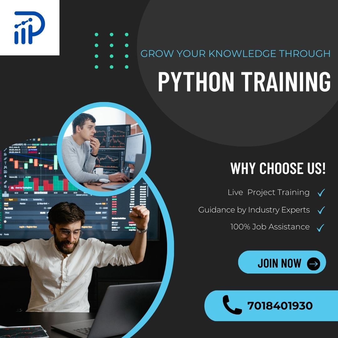 PrakalpanaT's tweet image. Enhance your coding skills with our Python Training! Learn practical programming concepts and build your expertise.
#PythonTraining #LearnPython #CodingSkills #ProgrammingJourney #SkillDevelopment