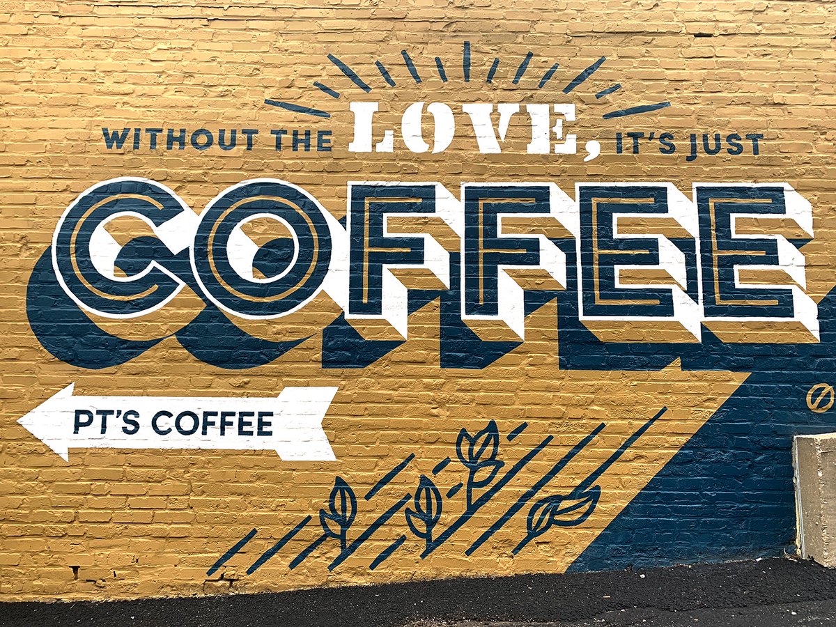 CarpenterCollec's tweet image. PT's Coffee
Rebrand + Packaging + Signage Package
2018
shorturl.at/vojP0
