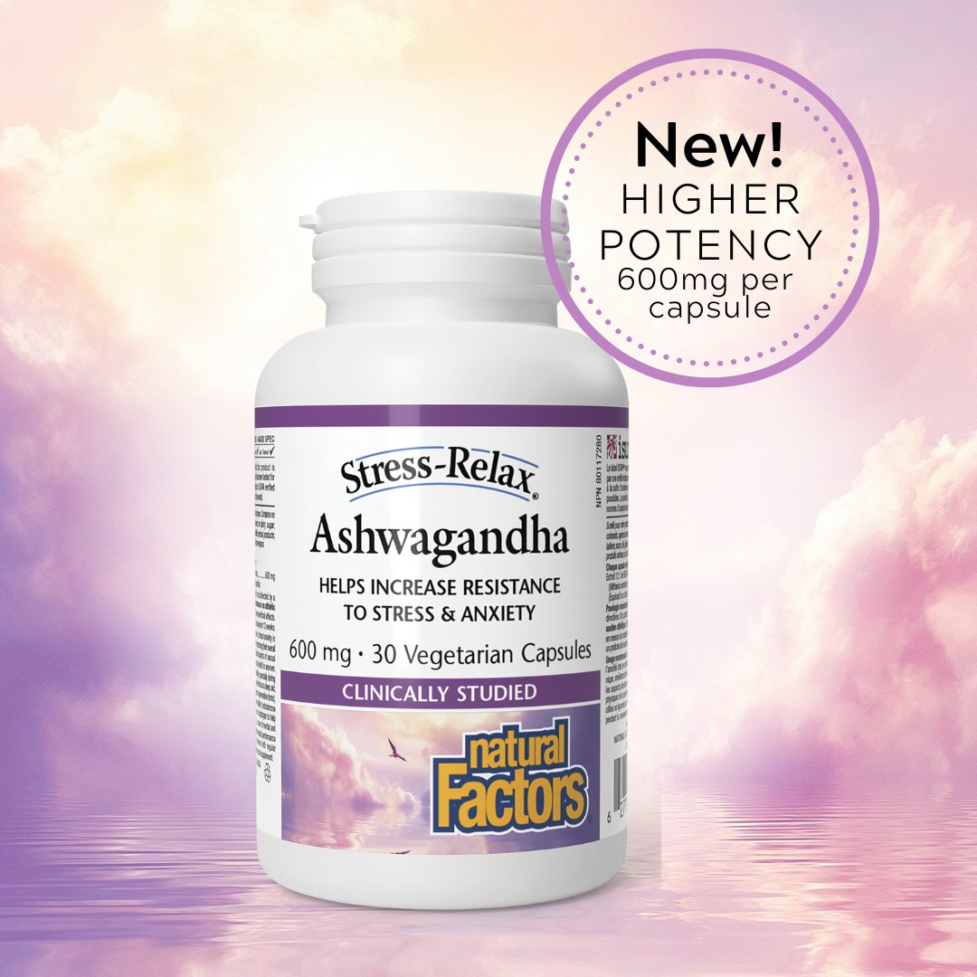 Stress is a normal part of life. How we cope with stress dramatically impacts our quality of life. 

View full flyer: tinyurl.com/NaturalFactors…

On Sale Jan 3 – 31, 2025 While Quantities Last! 

#GoodHealthMart #NaturalFactors #Health #Wellness #StoreFlyer #ShopLocal