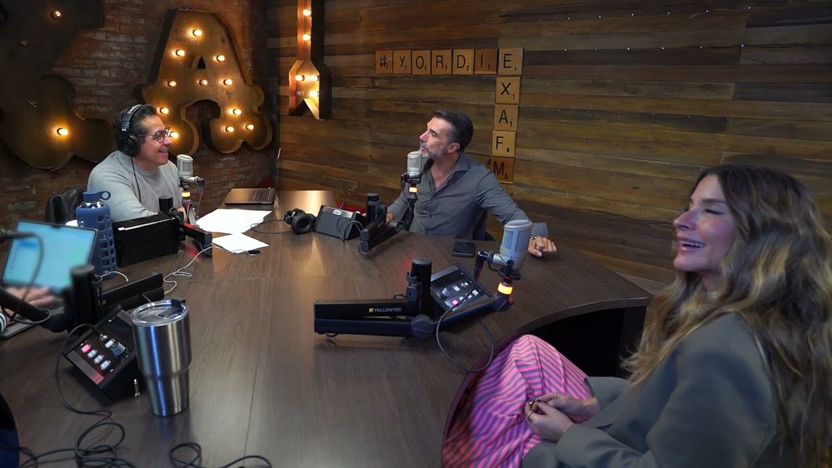 ExaFM's tweet photo. ¡Estamos recordando la entrevista con #SergioMayer y #IssabelaCamil en #YordiEnExa con @YordiRosado y @soymanolofer 🤩! En el 104.9 FM 📻👇
https://t.co/V6SB3DVt3s https://t.co/d18pVNZfXy