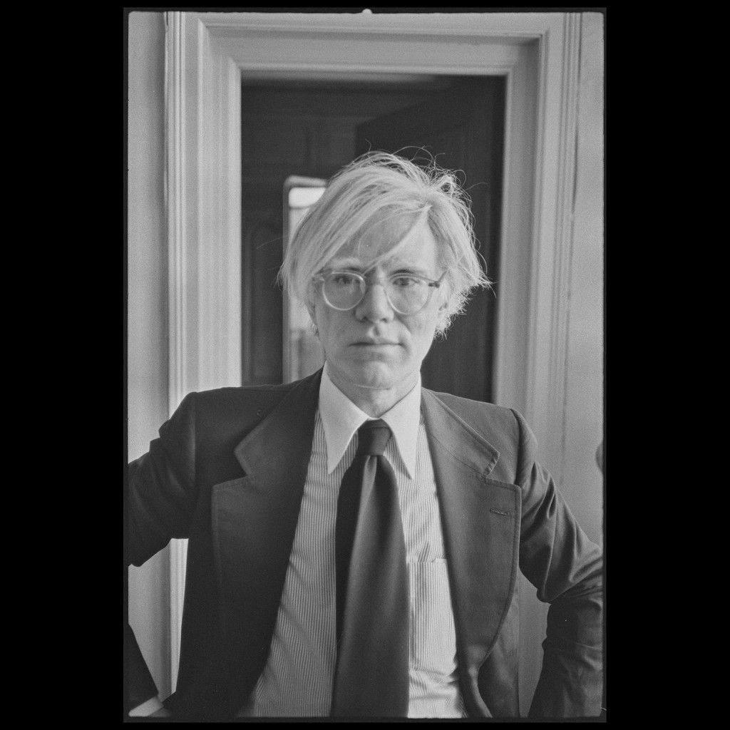 #PhilosophyFriday

"I broke something and realized I should break something once a week to remind me how fragile life is."—Andy Warhol.
.
Andy Warhol, Self-portrait, 1978. Photo reproduction from 35mm negative.