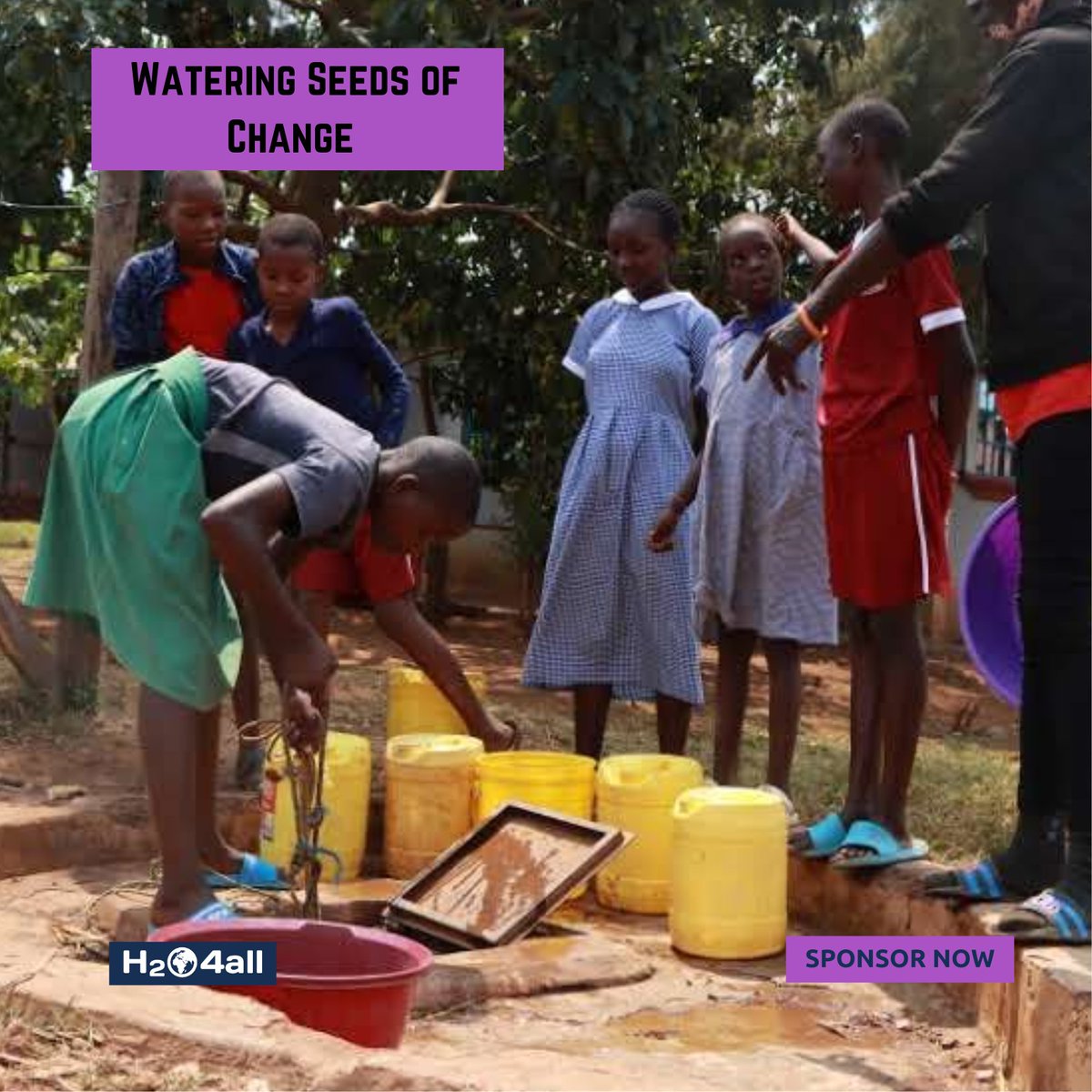 #GivingFriday | Children are at the highest risk for waterborne diseases. Through safe water, we can help families avoid waterborne diseases and protect their kids.

Donate here: linkin.bio/h2o4all 

#water #safewater #donate #joinus #community #sustainability #health