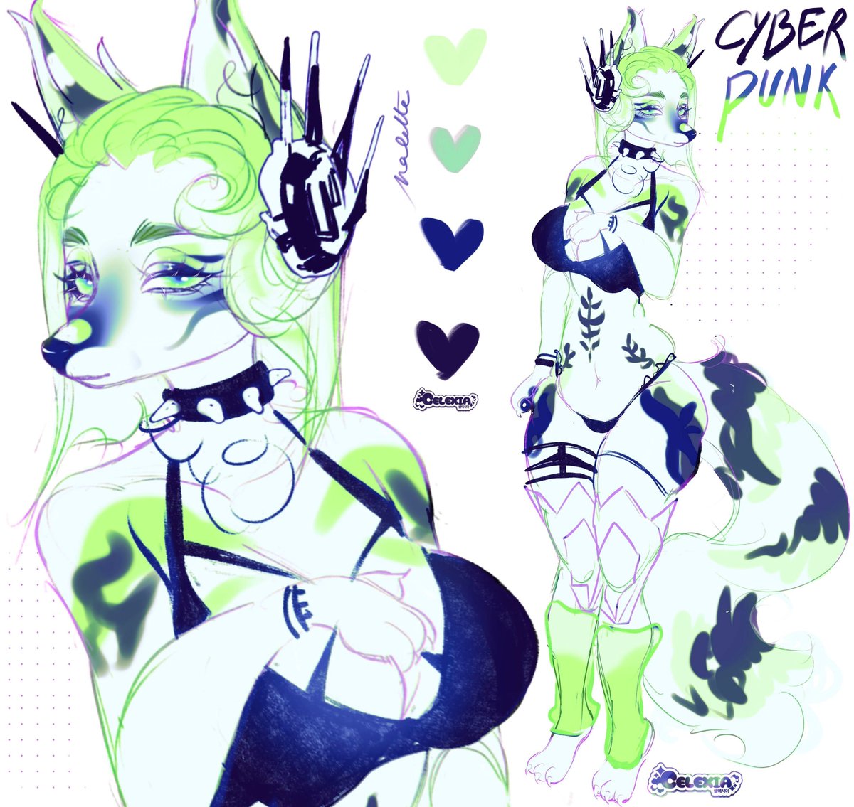 custom wolf 🐺🧩