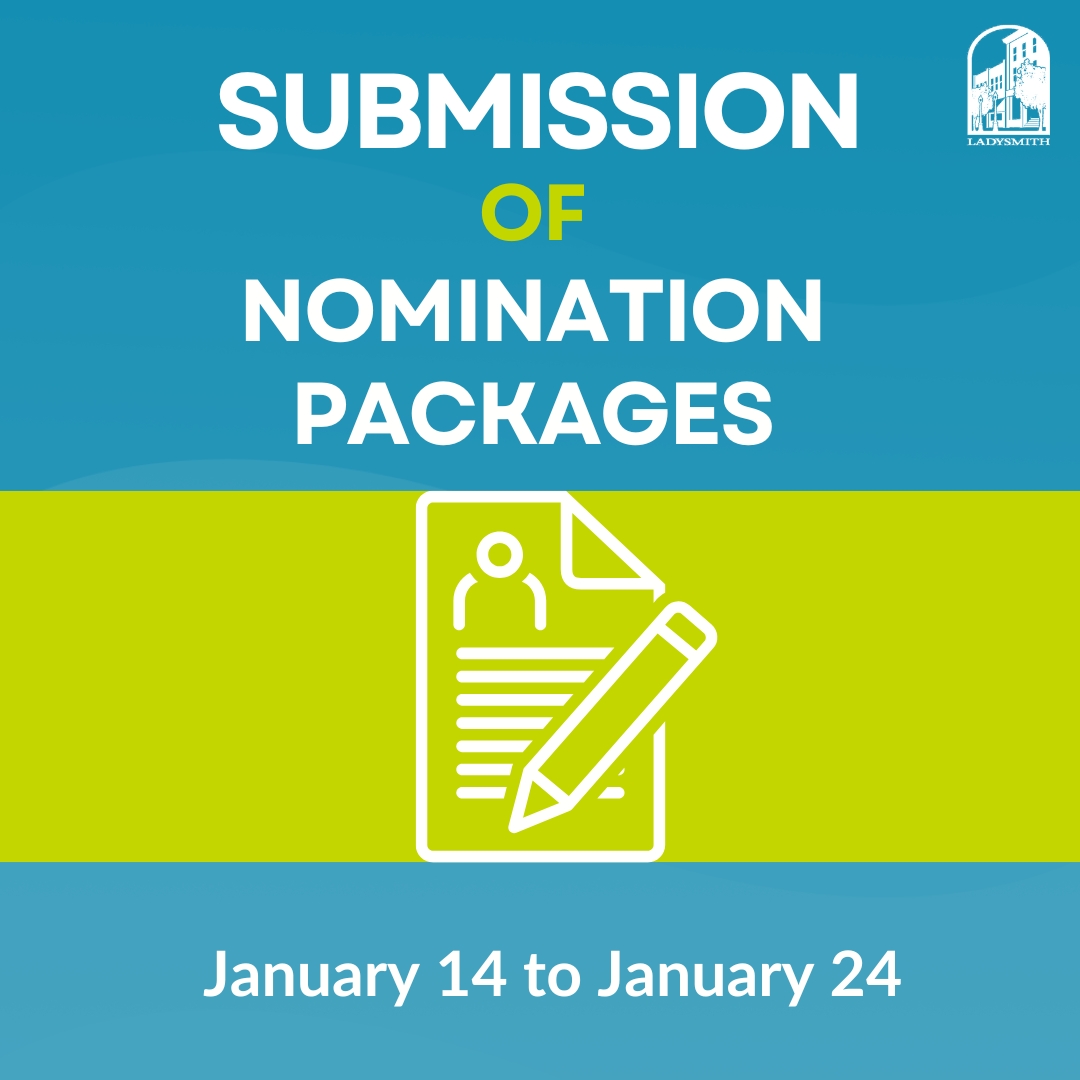 Planning to run in the upcoming by-election? Don’t forget to book an appointment with our election staff to submit your nomination package! 🗳️

Book your appointment: 250-245-6400. ☎️

Learn more ➡️ ladysmith.ca/city-hall/elec…