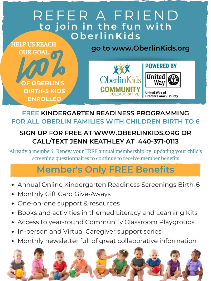 OberlinKids January 2025 Newsletter - mailchi.mp/be9e5c64c3ad/o…