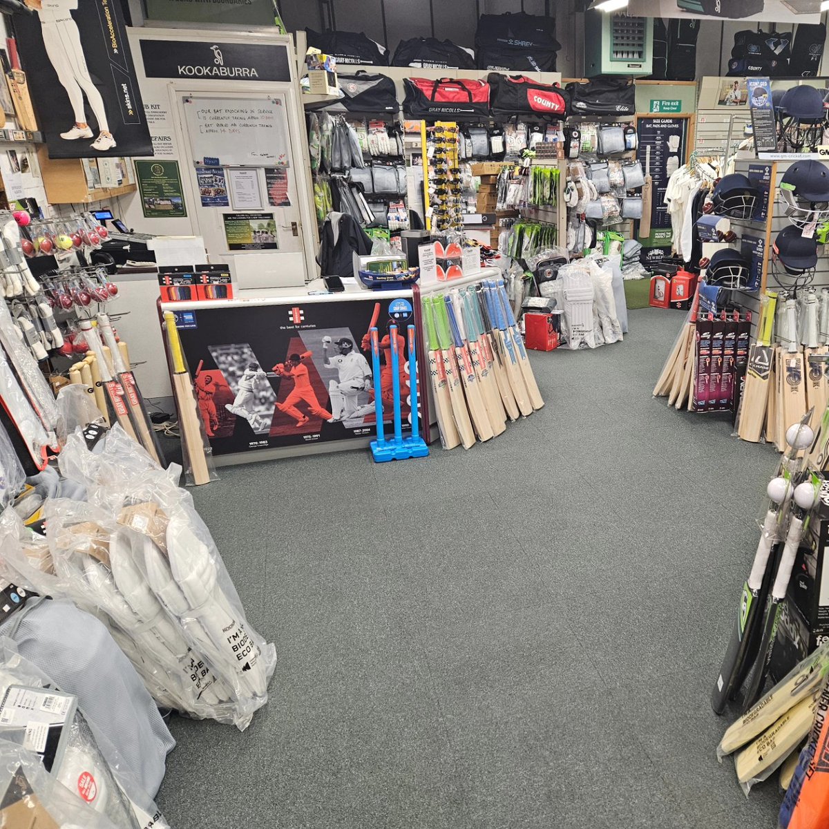 The flooding around Bakewell Road has gone and we are open as normal again!!