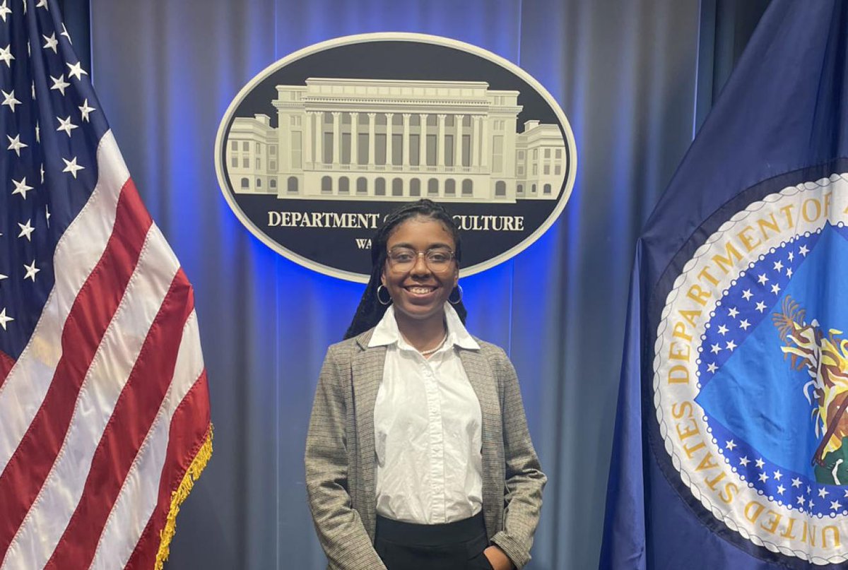 Feed the Future (@feedthefuture) on Twitter photo Meet <a href="/USDA/">Dept. of Agriculture</a> 1890 National Scholar, Jasmine Harris, who is dedicated to improving access to affordable, healthy food in underserved urban & rural communities. See how she’s combining education & passion to design innovative community engagement programs: ow.ly/SpAc50UChg6 Meet <a href="/USDA/">Dept. of Agriculture</a> 1890 National Scholar, Jasmine Harris, who is dedicated to improving access to affordable, healthy food in underserved urban & rural communities. See how she’s combining education & passion to design innovative community engagement programs: ow.ly/SpAc50UChg6