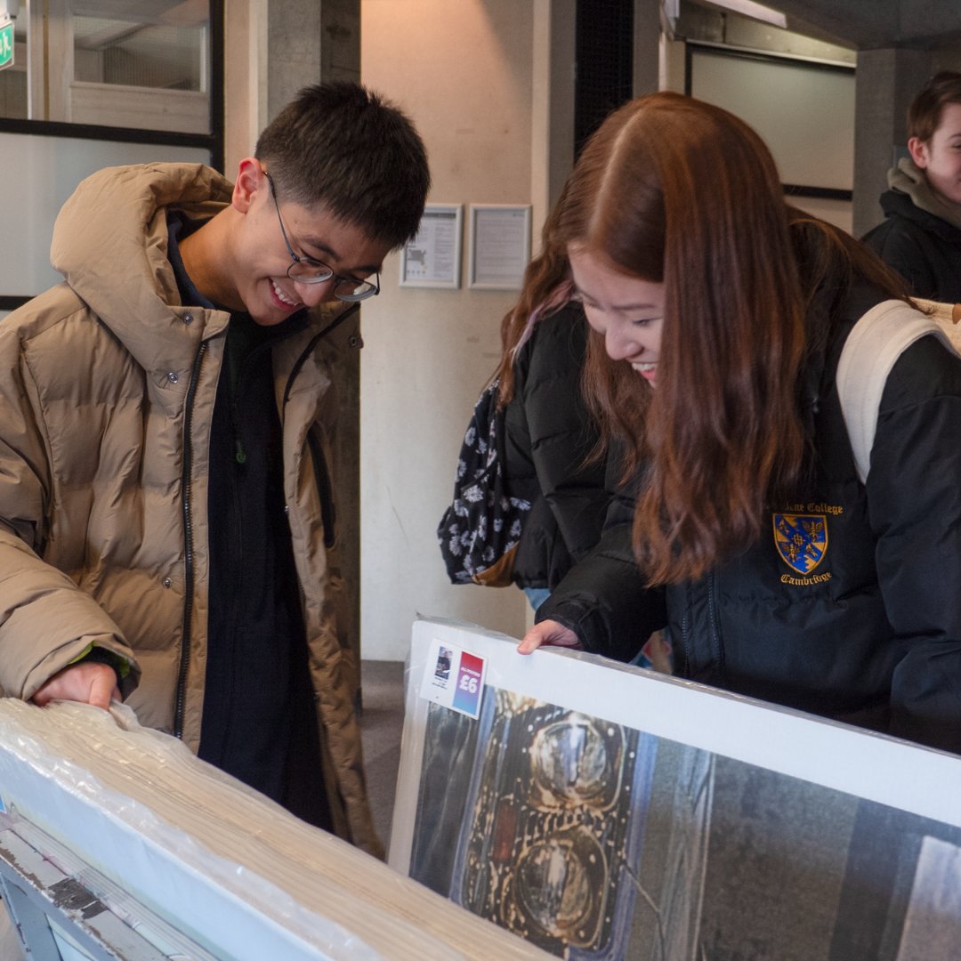 Join us on Monday 20th January for Refreshers Fair 2025!

Find out who will be attending and what to expect at the fair: cambridgesu.co.uk/news/article/c…