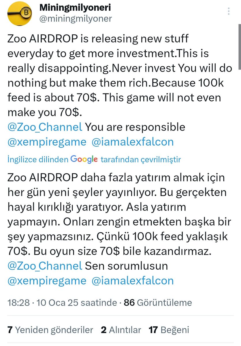 Miningmilyoneri tweet media