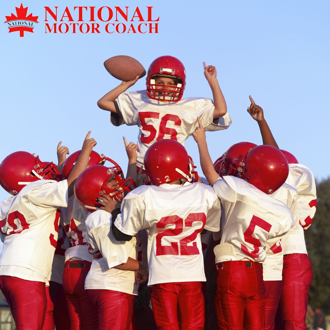 Game day made easy! Our sports charters ensure your team travels together and arrives ready to win. Get to the game in style and comfort! 🚌

Learn more here 🌐 rb.gy/p82at
.
.
.
#NationalMotorCoach #TransportationServices #Calgary #Banff #Edmonton #Richmond #BusCh...