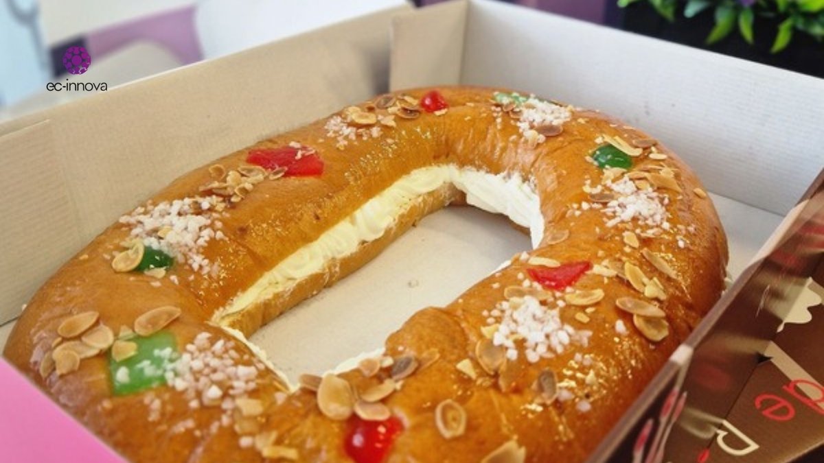 Hoy en la ofi nos hemos 'puesto las botas' desayunando un riquísimo #RoscónDeReyes porque seguimos con el 'modo navideño' activado, pero ¿hasta cuando consideramos 'aceptable' seguir comiendo este típico dulce? (por nosotros todo el año... jajaja) ¡Feliz finde!

#EcInnovaTeam