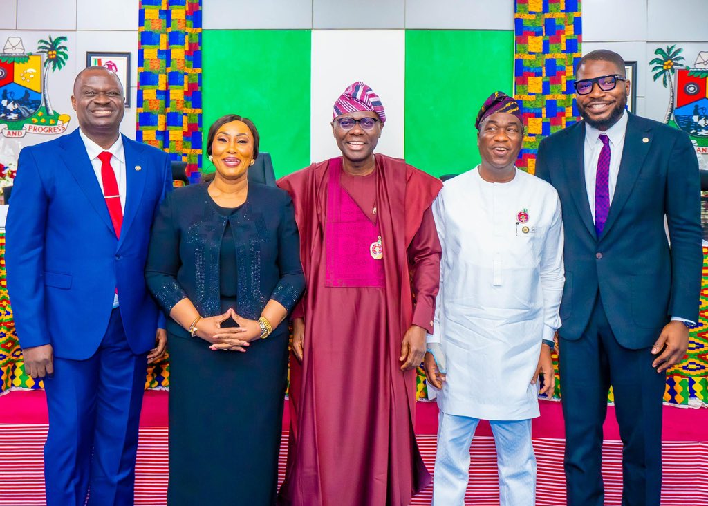 UPDATE: Governor of Lagos State, Mr <a href="/jidesanwoolu/">Babajide Sanwo-Olu</a> swears-in Newly Appointed Permanent Secretaries and announced their deployment with immediate effect, today at the Banquet Hall, Lagos House Ikeja.

1. Mr Muri-Okunola, Abdul Rasheed Abiola - Motor Vehicle Administration Agency