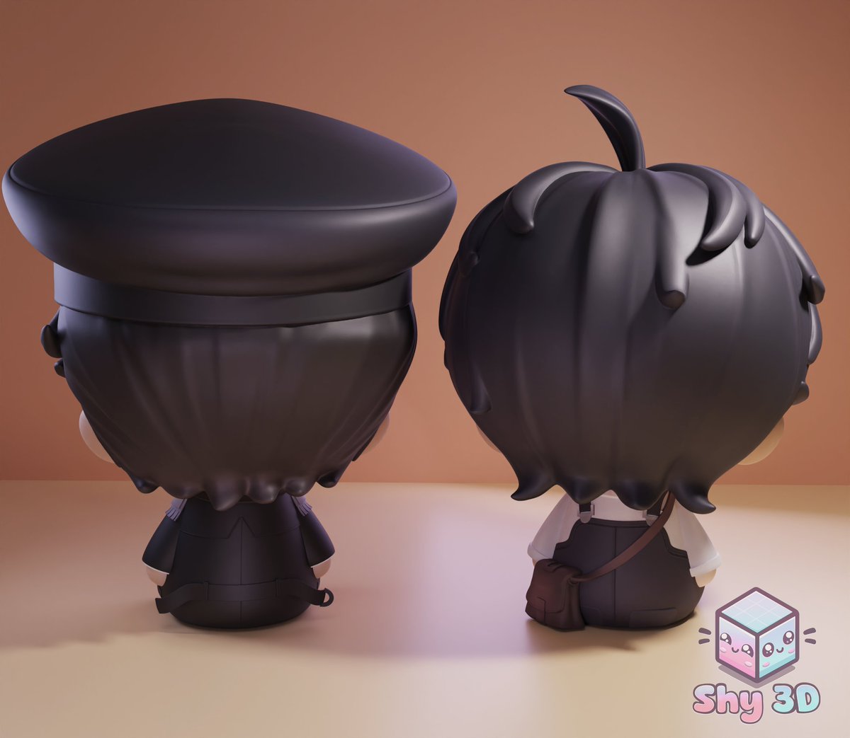 shy3d_chibi's tweet image. I already know who&apos;s next for the collection! (｡•̀ᴗ-)✧
#littlemushroom #JJWXC #anzhe #lufeng #cute #chibi #novel #figurine #kawaii #danmei #yaoi  #BL #xenogenic #character #3dprint #stl #zbrush #blender #modelisation #3d #art #3dart #stylizedart #cults3d