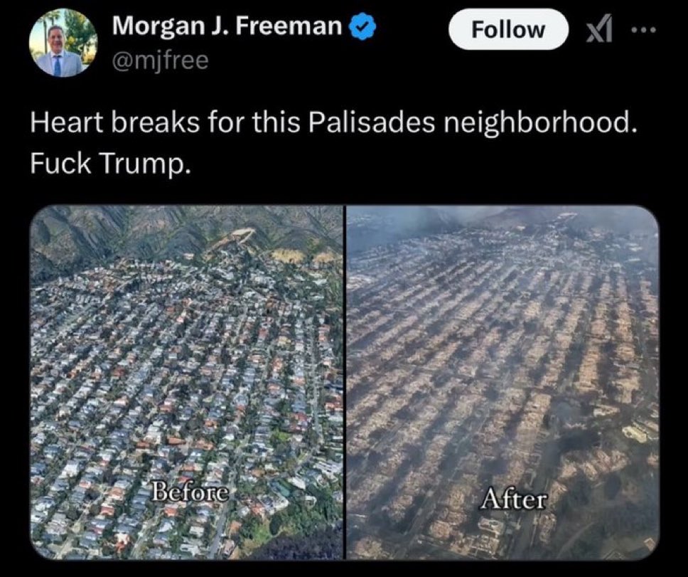 ProudElephant's tweet image. They are blaming Trump for failed Democrat leadership in California now??? 🤨