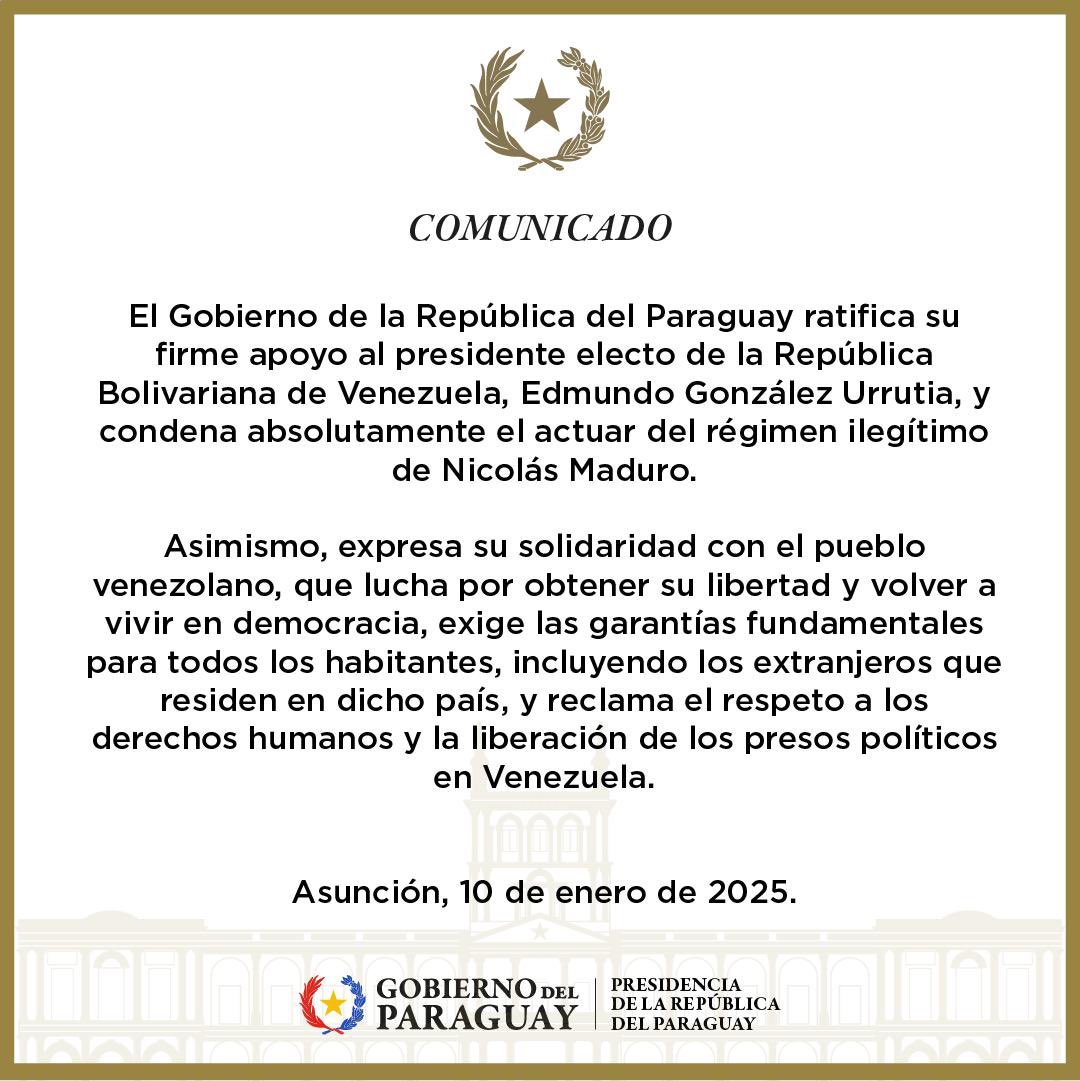 Presidencia Paraguay (@presidenciapy) on Twitter photo 