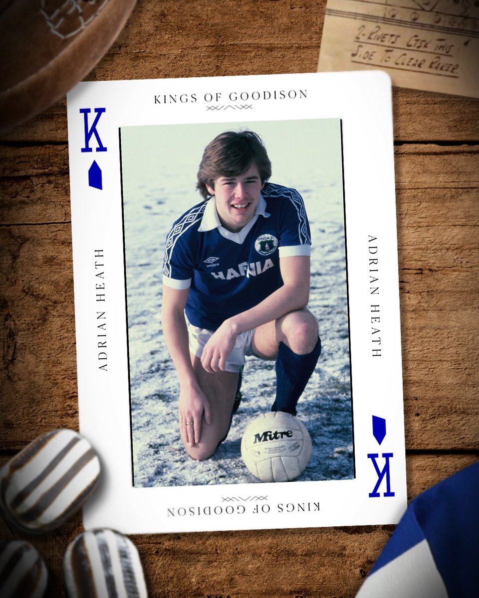 Everton's tweet image. 🔵 308 games 
⚽️ 94 goals
🏆 4 major trophies
🎂 64 today!

Many happy returns, Inchy! 💙