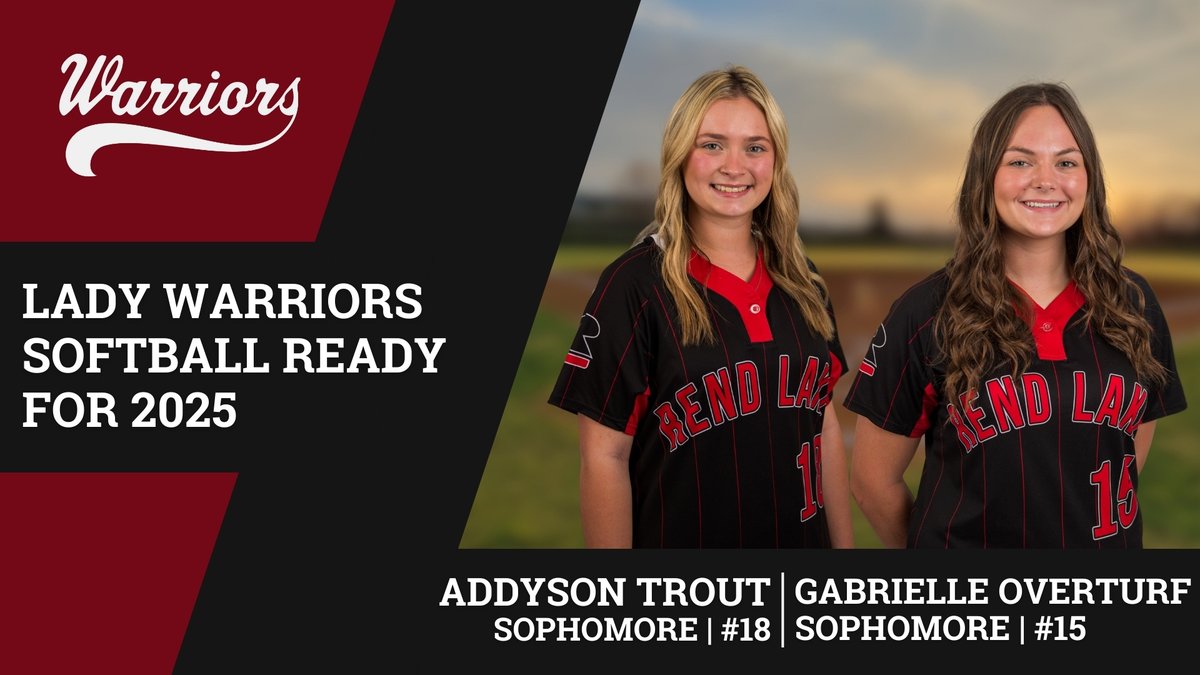 RendLakeWarrior's tweet photo. The Lady Warriors Softball team heads into the 2025 season with high expectations. Coach Matt Knox is heading into his fourth season as head coach, and the Lady Warriors are looking for big things. ⚾

For full article, please visit https://t.co/jAHWm5yNXT https://t.co/Xe4PfDVvkL