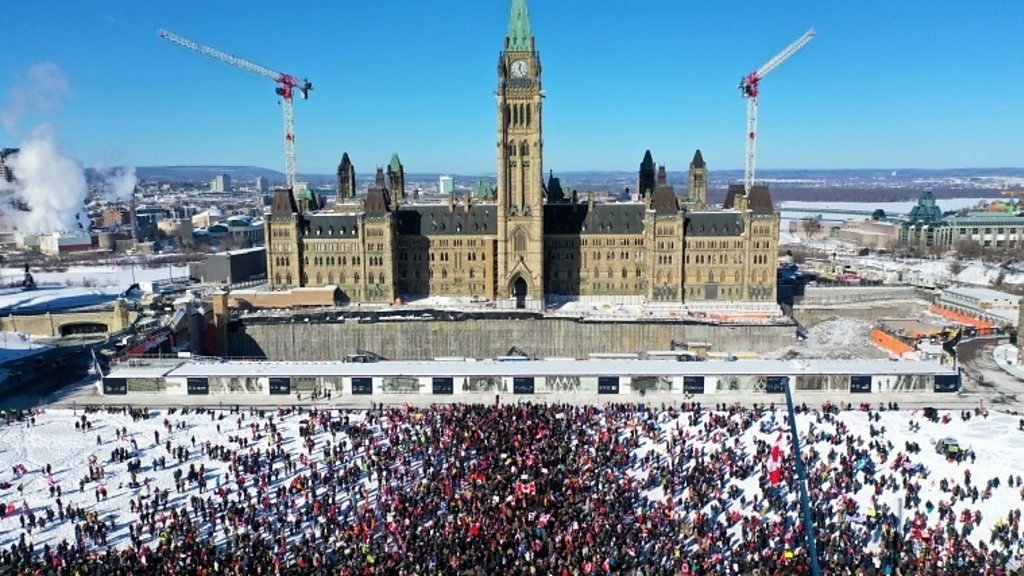 govt_corrupt's tweet image. I want to make the objective of #Convoy2025 clear. Canadians are fed up with Trudeau and every party has lost confidence in his govt.

Proroguing Parliament to hold onto power is what a dictator would do.

We're calling for the end of prorogation so a vote of non confidence can…