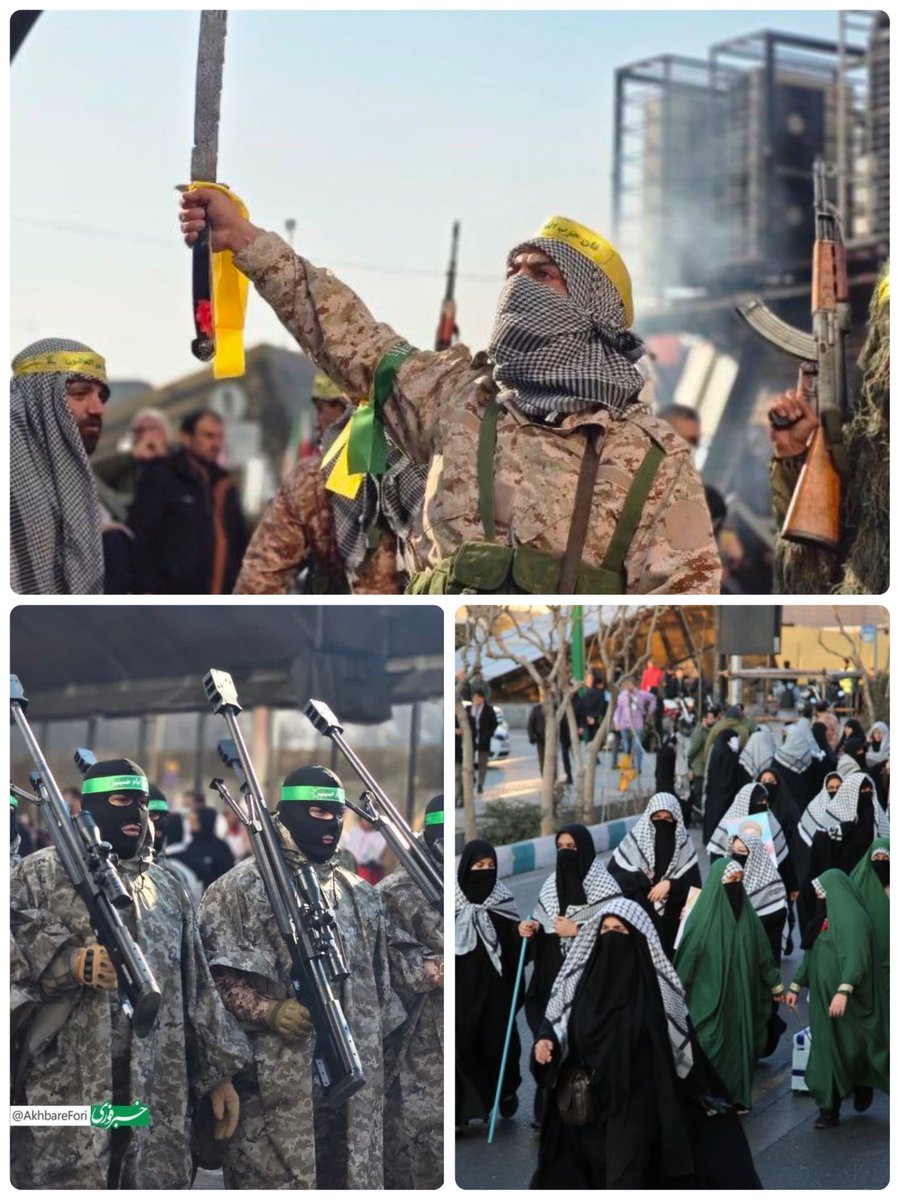 1401_shadow's tweet image. اگر این حرومزاده ها تروریست و داعشی نیستن پس چه عنی هستن؟؟؟
#IRGCterrorists