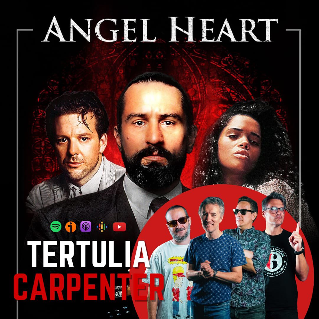 Más sabe el diablo por viejo que por diablo… Si no que se lo digan a Mickey Rourke, perdido en Nueva Orleans. Nos vamos hasta el mismísimo infierno en nuestro último podcast y es que, con Alan Parker, vamos a cualquier parte

youtube.com/watch?v=yr0fzx…