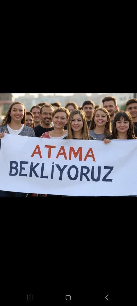 Allah'ım sen konuyu biliyosun:)
#ErdoğandanMEBe68BinMüjdesi