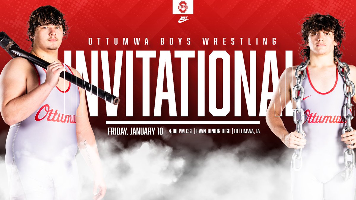 Day 1! Boys Wrestling Invitational begins at 4:00 PM at Evans Junior High School. Let's go Bulldogs! #GoDogs #BeTheBest #SetTheStandard
